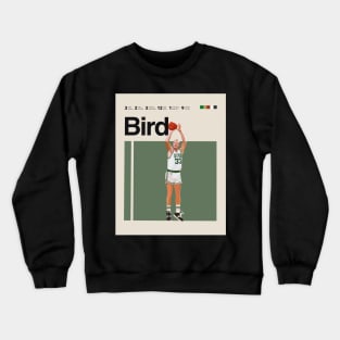 Larry Bird Crewneck Sweatshirt